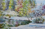 Olga Zakharova Art - Landscape - Winter Time 4